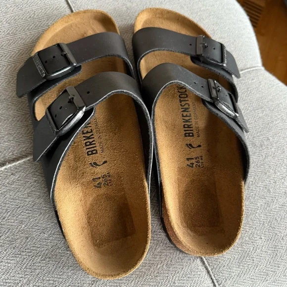 Birkenstock Black Sandals - Picture 6 of 8